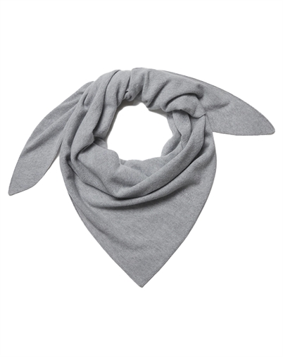 Lala Berlin - Triangle Solid M Cahsmere Blend Tørklæde - Selenite